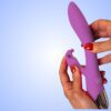 Bonnie Rabbit Vibrator Purple