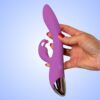 Bonnie Rabbit Vibrator Purple