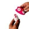 Butterfly Remote Controlled Clitoral Stimulator Pink