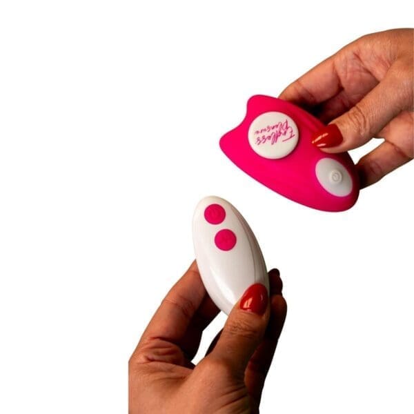 Butterfly Remote Controlled Clitoral Stimulator Pink
