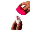 Butterfly Remote Controlled Clitoral Stimulator Pink