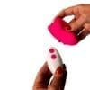 Butterfly Remote Controlled Clitoral Stimulator Pink