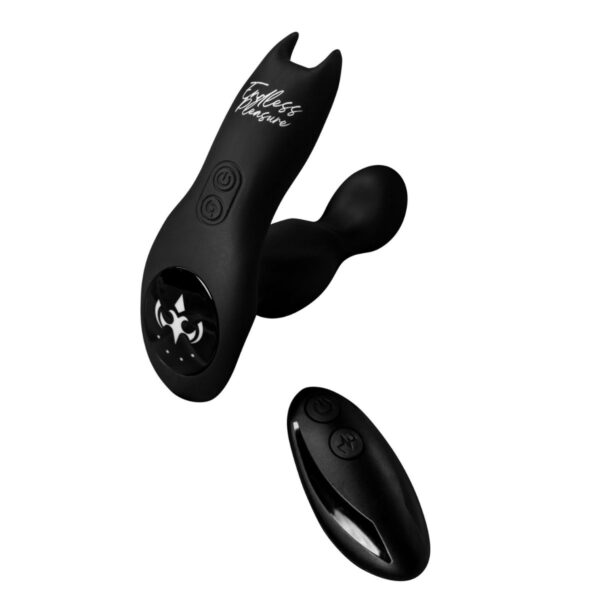 Dual G Spot Remote Controlled Vibrator Dual G Spot Remote Controlled Vibrator