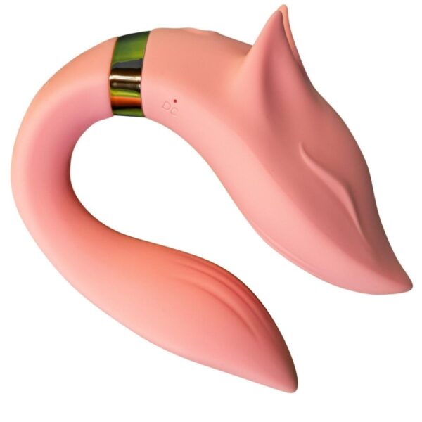 Dual G Spot Stimulation Vibrator (2) Dual G Spot Stimulation Vibrator