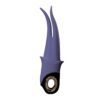 Dual Tongue Clitoral Vibrator (Shadow Blue)