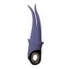 Dual Tongue Clitoral Vibrator (Shadow Blue)