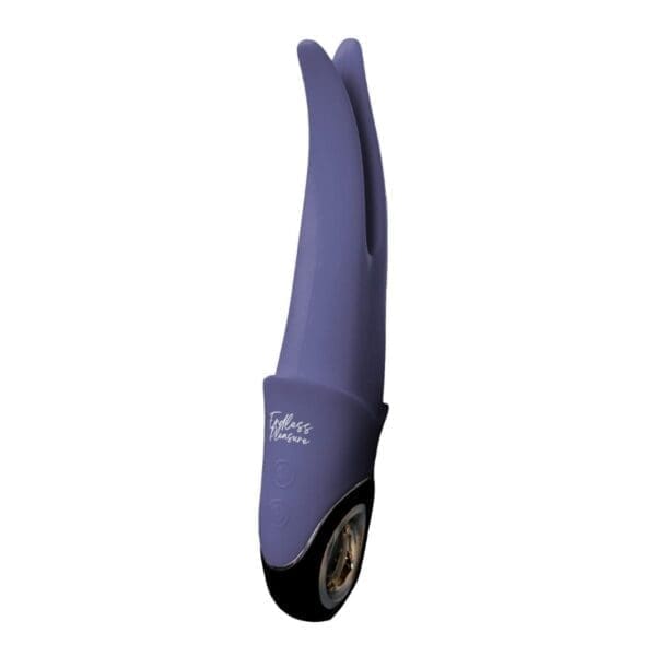 Dual Tongue Clitoral Vibrator (Shadow Blue)