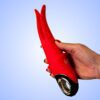 Dual Tongue Clitoral Vibrator (Shadow Red)