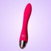 Flamingo Curve Vibrator Bright Pink Flamingo Curve Vibrator Bright Pink