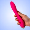 Flamingo Curve Vibrator Bright Pink 2 Flamingo Curve Vibrator Bright Pink
