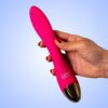 Flamingo Curve Vibrator Bright Pink 3 Flamingo Curve Vibrator Bright Pink