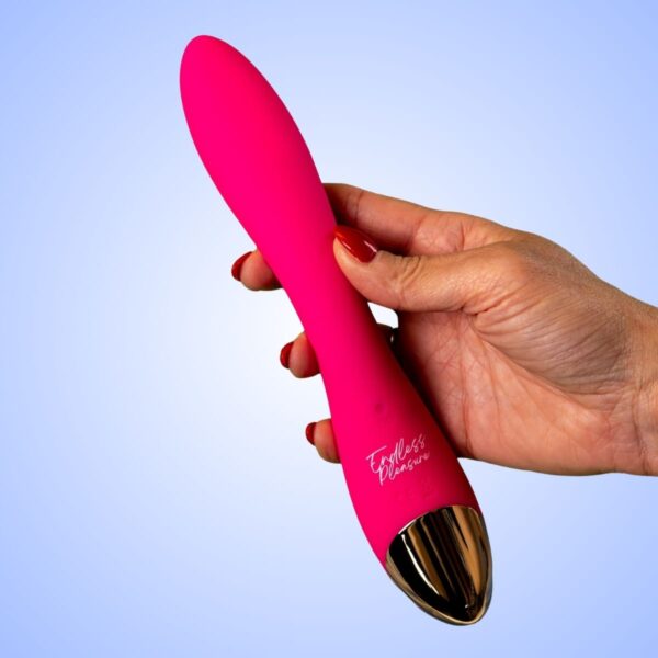 Flamingo Curve Vibrator Bright Pink 3 Flamingo Curve Vibrator Bright Pink