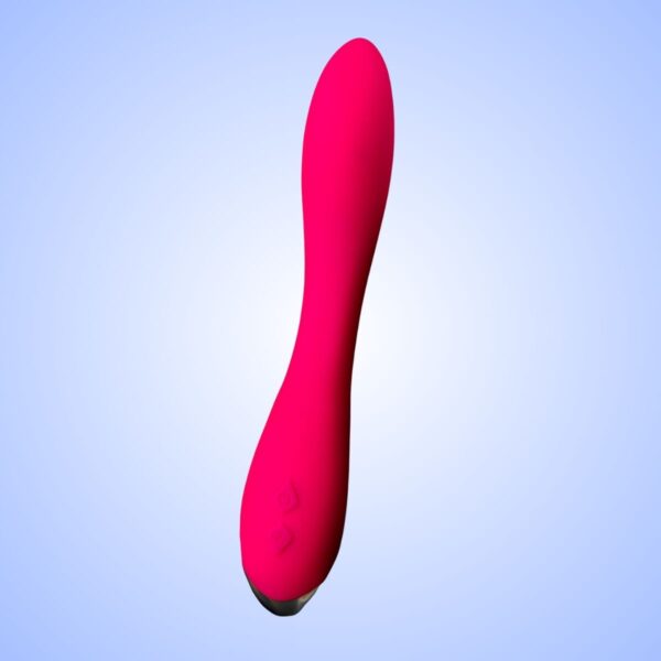 Flamingo Curve Vibrator Bright Pink 4 Flamingo Curve Vibrator Bright Pink