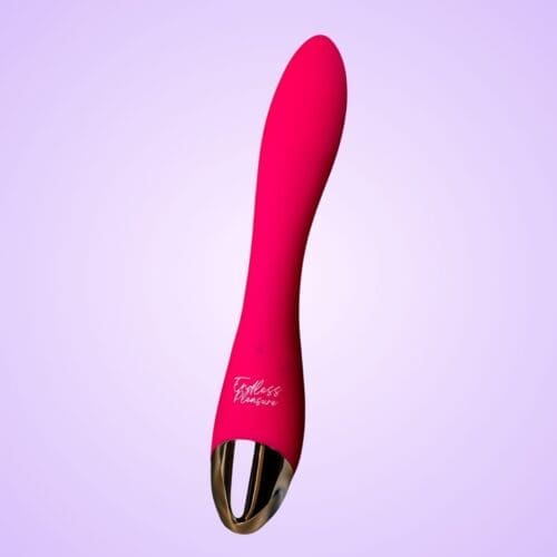 Flamingo Curve Vibrator Bright Pink