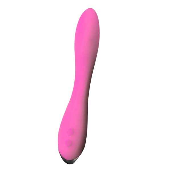Flamingo Curved Vibrator Pink