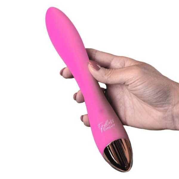 Flamingo Curved Vibrator Pink