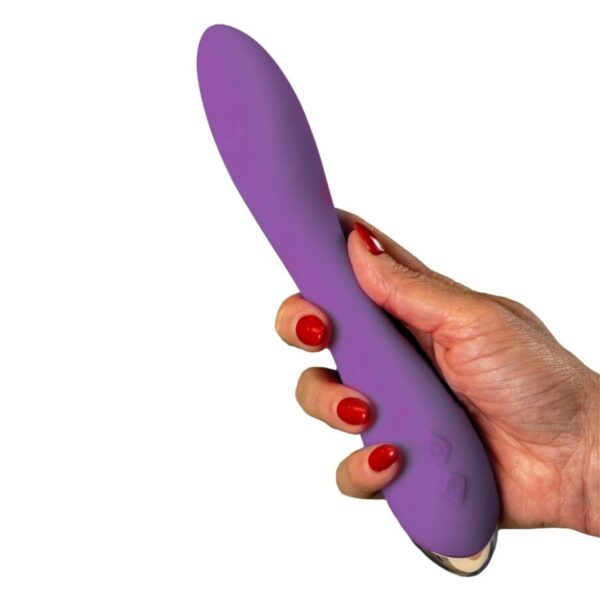Flamingo Curved Vibrator Purple (4) Flamingo Curved Vibrator Purple