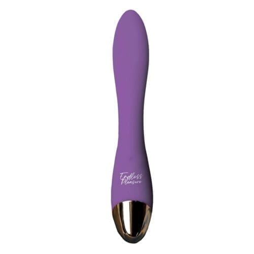 Flamingo Curved Vibrator Purple