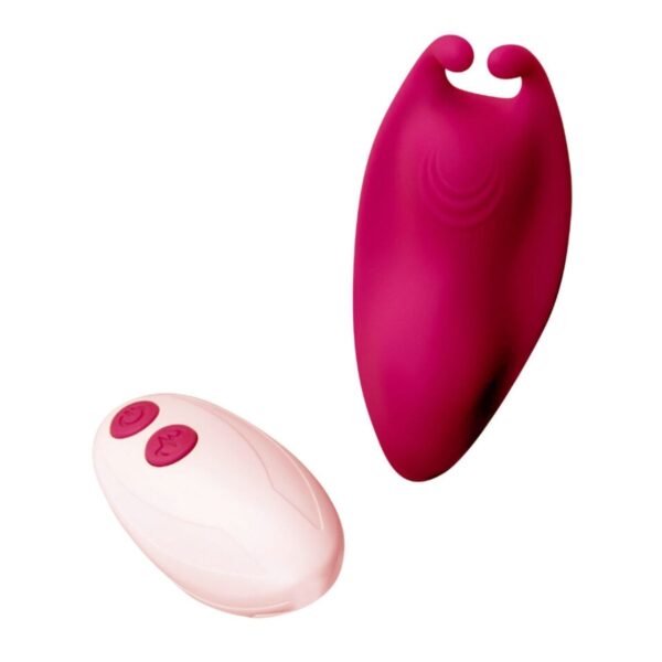 Honeybee Remote Controlled Clitoral Stimulator Pink