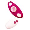 Honeybee Remote Controlled Clitoral Stimulator Pink