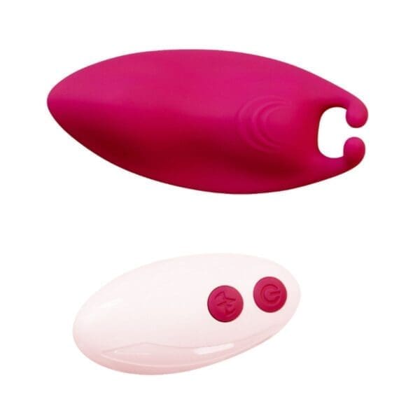 Honeybee Remote Controlled Clitoral Stimulator Pink