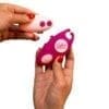 Honeybee Remote Controlled Clitoral Stimulator Pink