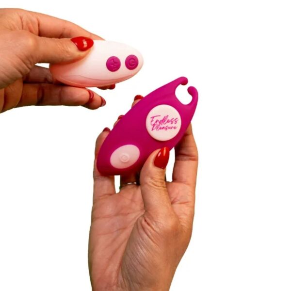 Honeybee Remote Controlled Clitoral Stimulator Pink