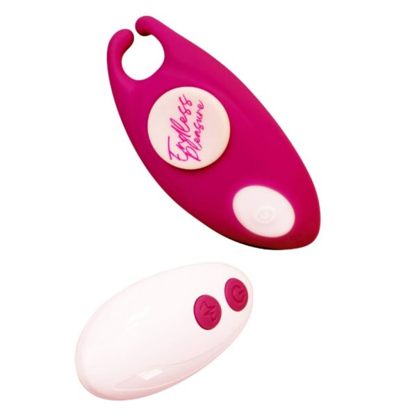 Honeybee Remote Controlled Clitoral Stimulator Pink