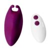 Honeybee Remote Controlled Clitoral Stimulator Purple