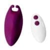 Honeybee Remote Controlled Clitoral Stimulator Purple