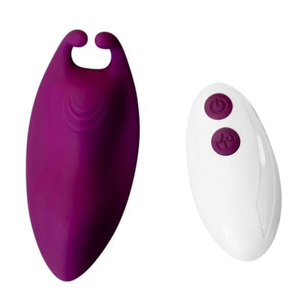 Honeybee Remote Controlled Clitoral Stimulator Purple