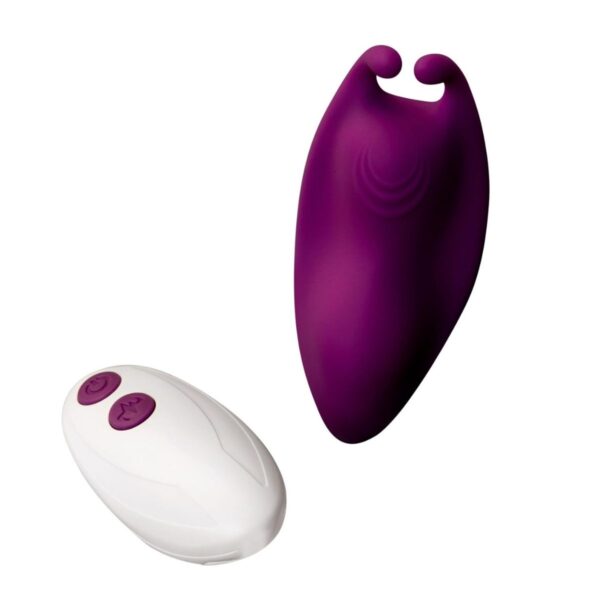Honeybee Remote Controlled Clitoral Stimulator Purple