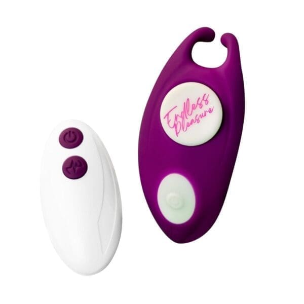 Honeybee Remote Controlled Clitoral Stimulator Purple