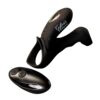 Couples Dual Ring Vibrator - Black Couples Dual Ring Vibrator - Black