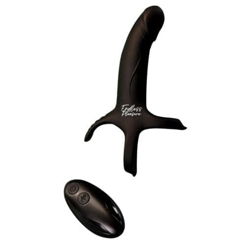 Remote Control Finger Vibrator (D03 R)