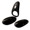 Remote Controlled Shark Cock Ring Black