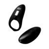 Remote Controlled Shark Cock Ring Black
