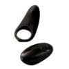 Remote Controlled Shark Cock Ring Black