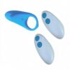 Remote Controlled Shark Cock Ring Blue