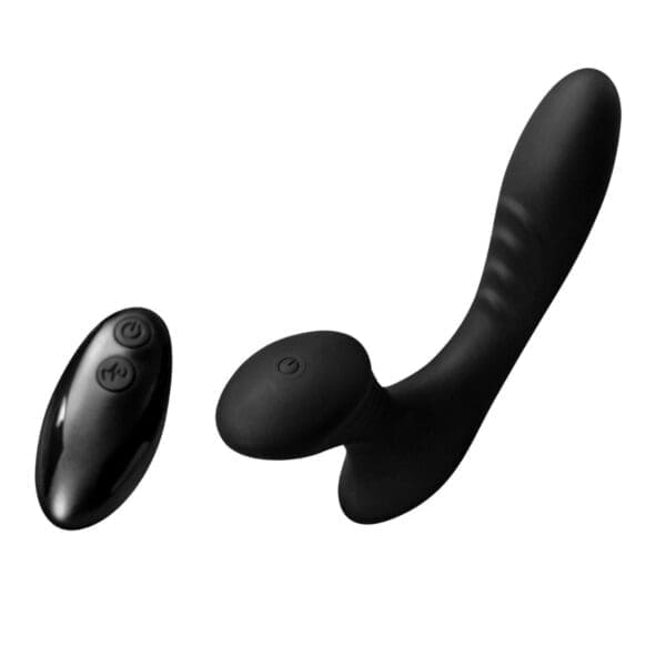 Remote Dual Vibrator