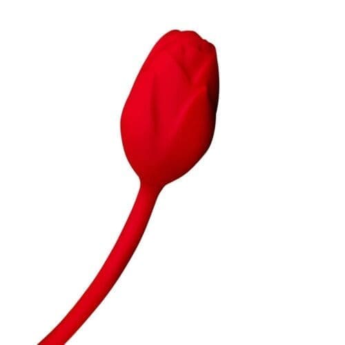 Rose 2 in 1 Licking and Thrusting Vibrator