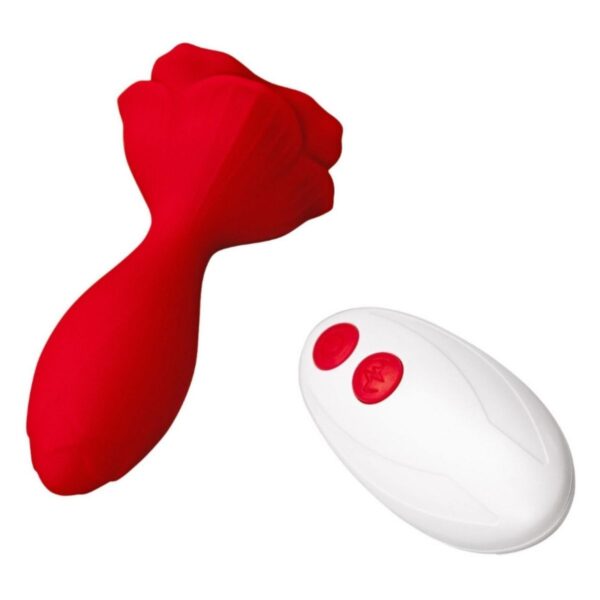 Rose Base Remote Controlled Anal Vibrator 2 Rose Base Remote Controlled Anal Vibrator