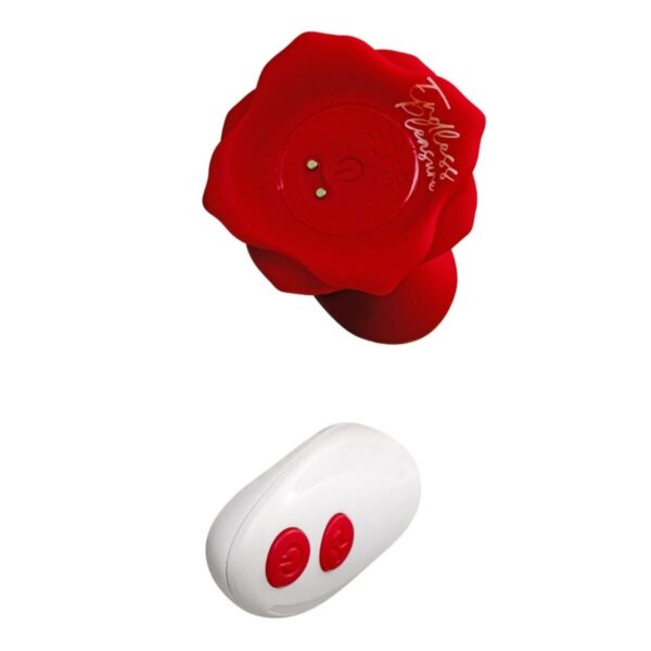 Rose Base Remote Controlled Anal Vibrator 3 Rose Base Remote Controlled Anal Vibrator