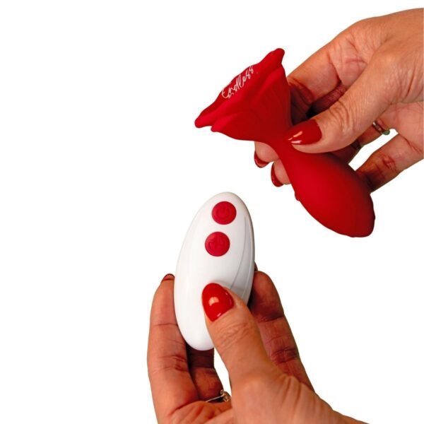 Rose Base Remote Controlled Anal Vibrator 4 Rose Base Remote Controlled Anal Vibrator