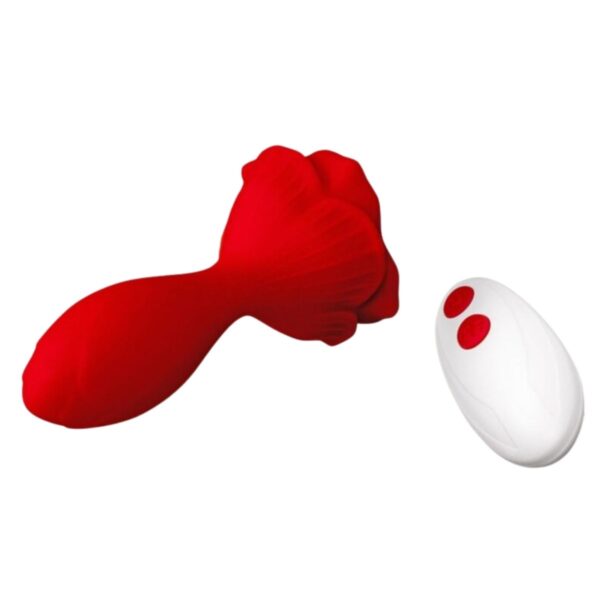 Rose Base Remote Controlled Anal Vibrator Rose Base Remote Controlled Anal Vibrator