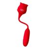 Rose Knight 2 in 1 Suction and Thrusting Vibrator