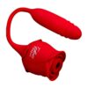 Rose Knight 2 in 1 Suction and Thrusting Vibrator