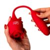 Rose Knight 2 in 1 Suction and Thrusting Vibrator
