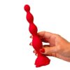 Rose Petal Vibrating Anal Beads