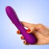 The Legend G Spot Vibrator Purple 5 The Legend G Spot Vibrator Purple